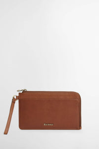 Laire Leather Wristlet Purse