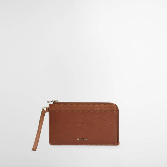 Laire Leather Wristlet Purse