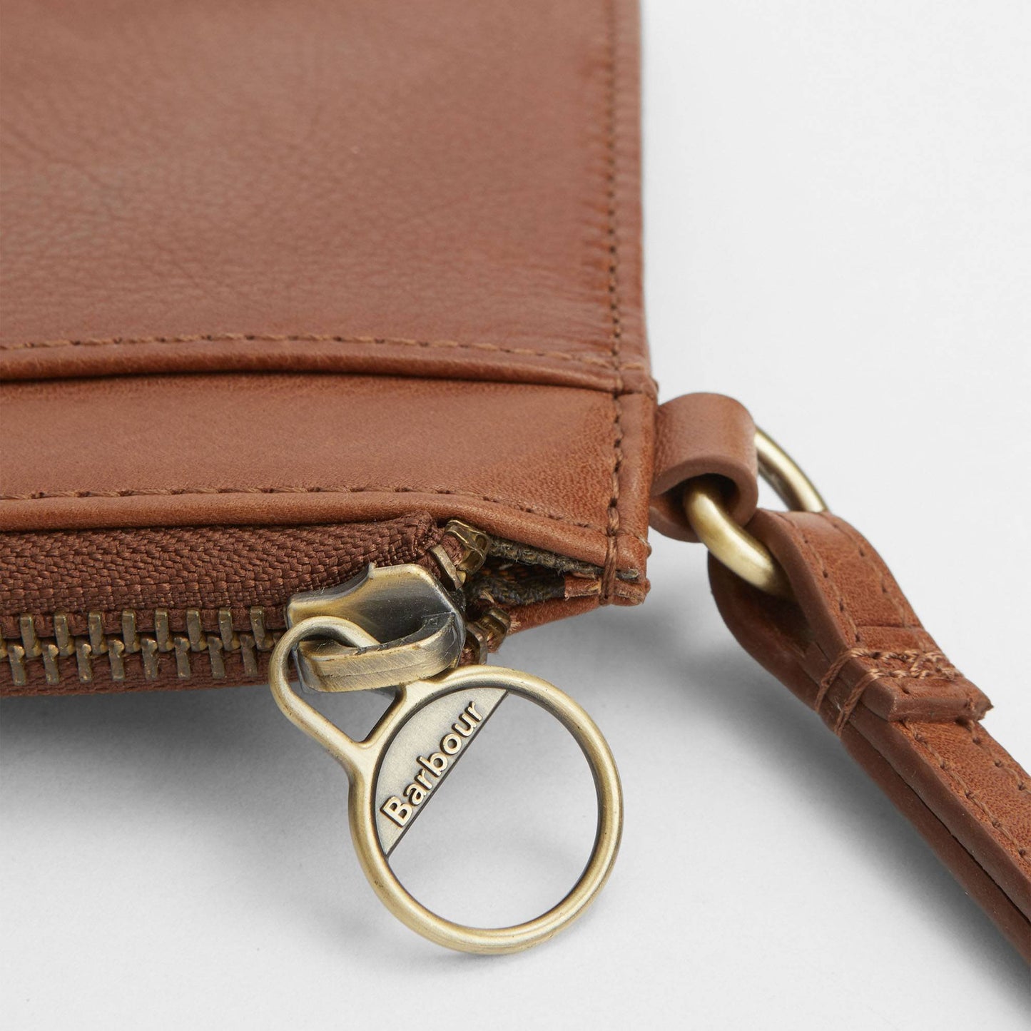 Laire Leather Wristlet Purse