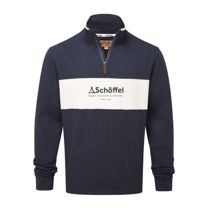 Trencrom Zip Neck Sweatshirt