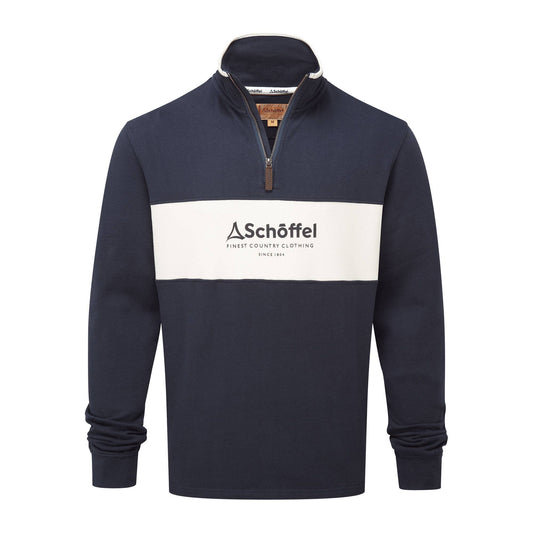 Trencrom Zip Neck Sweatshirt