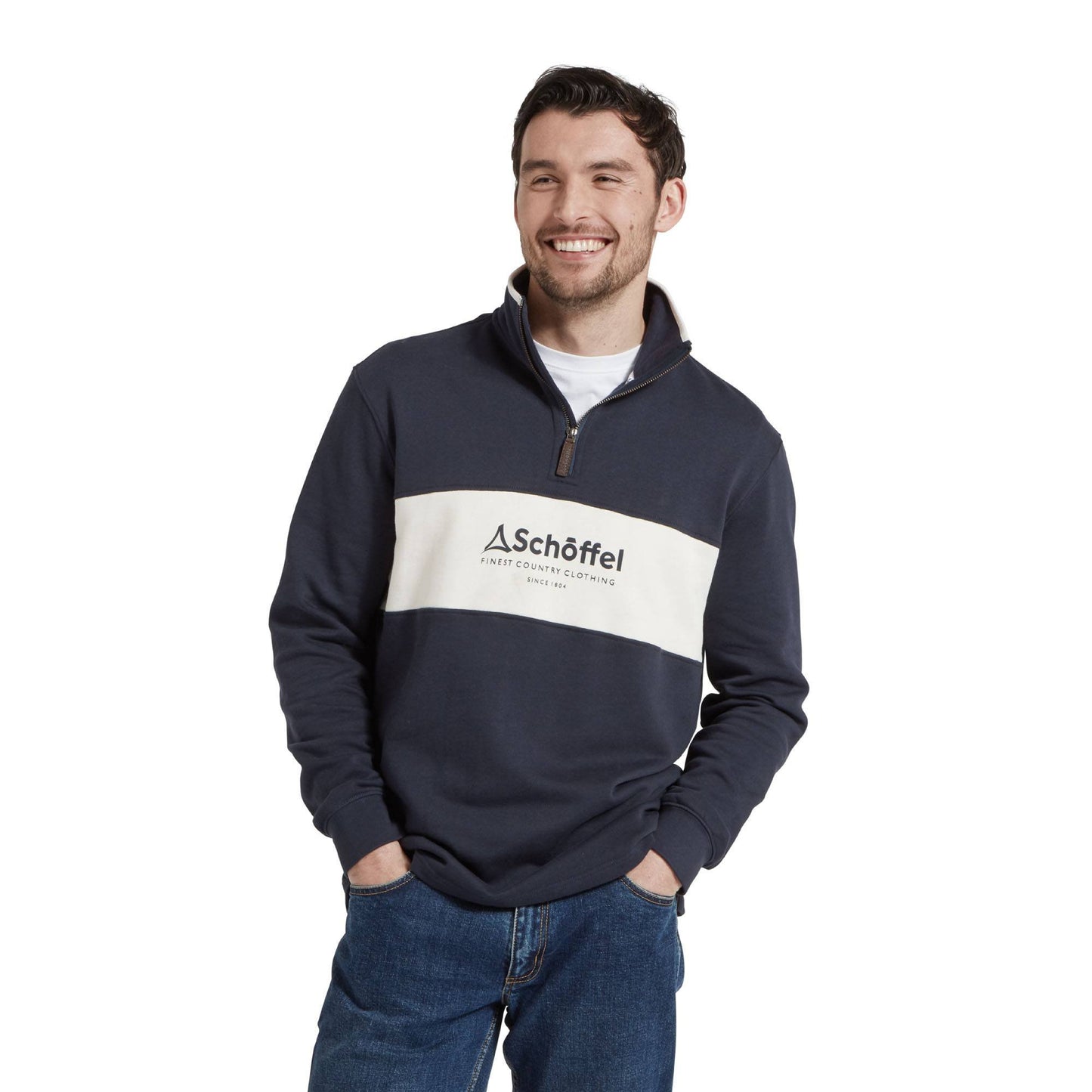 Trencrom Zip Neck Sweatshirt