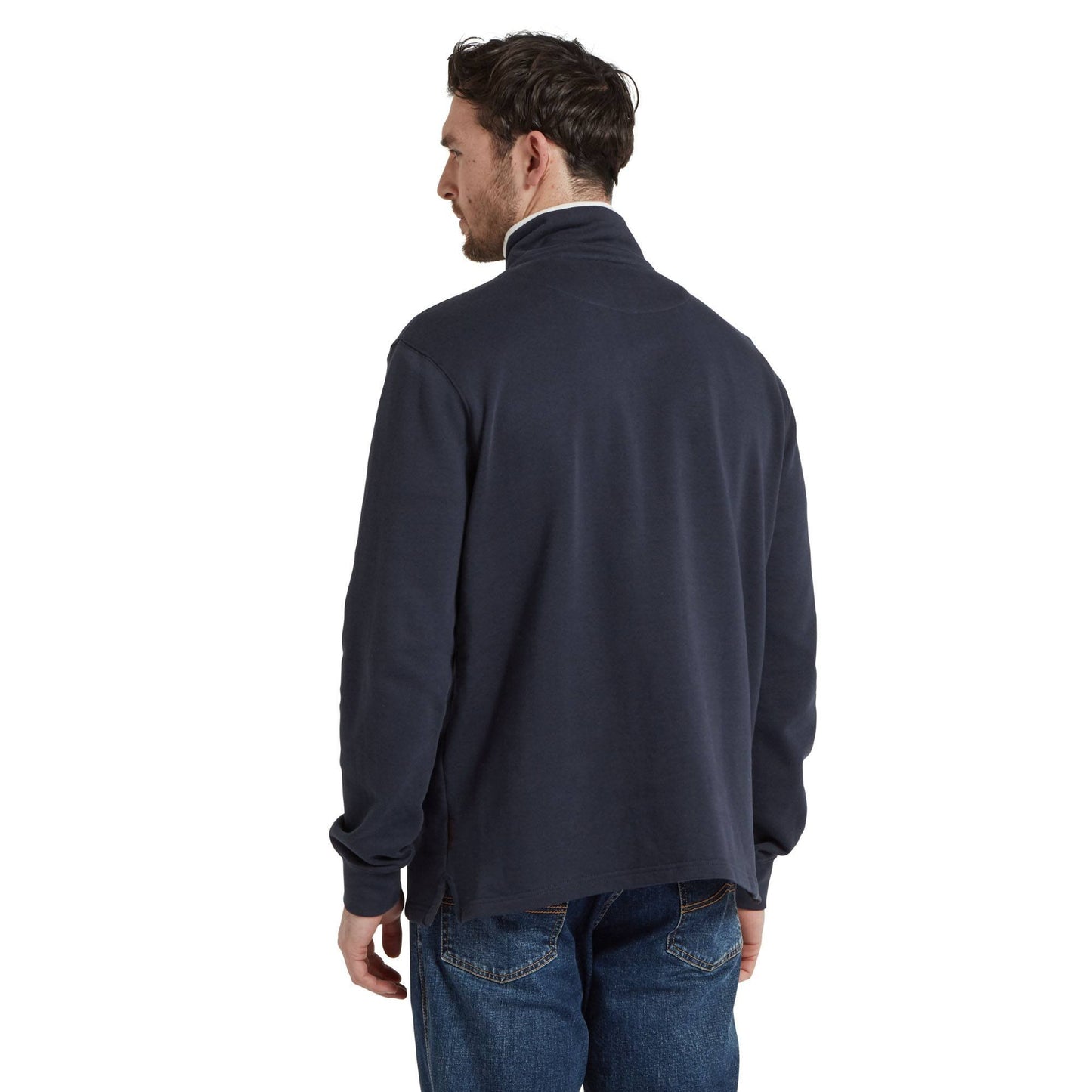 Trencrom Zip Neck Sweatshirt