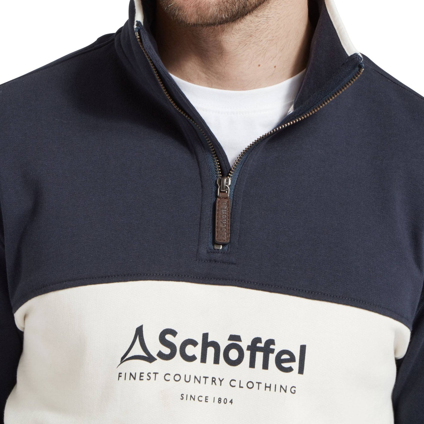 Trencrom Zip Neck Sweatshirt