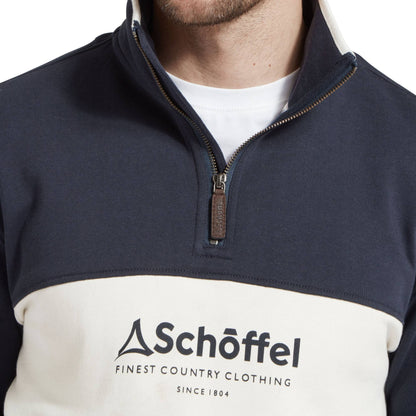 Trencrom Zip Neck Sweatshirt