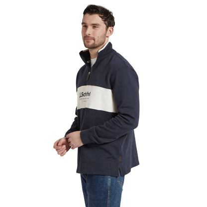 Trencrom Zip Neck Sweatshirt