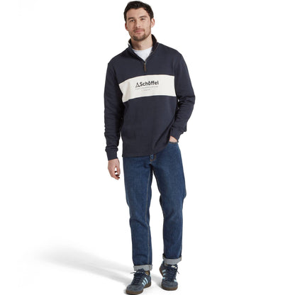 Trencrom Zip Neck Sweatshirt