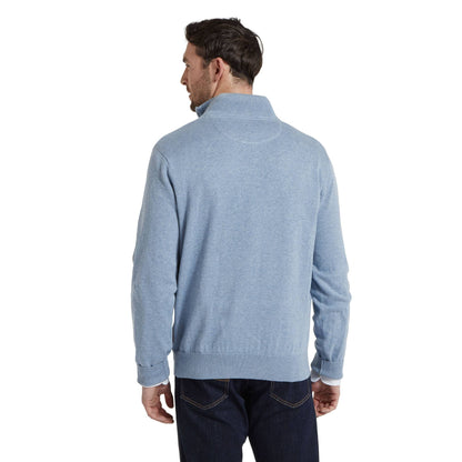 Porthmeor Pima Cotton Quarter Zip
