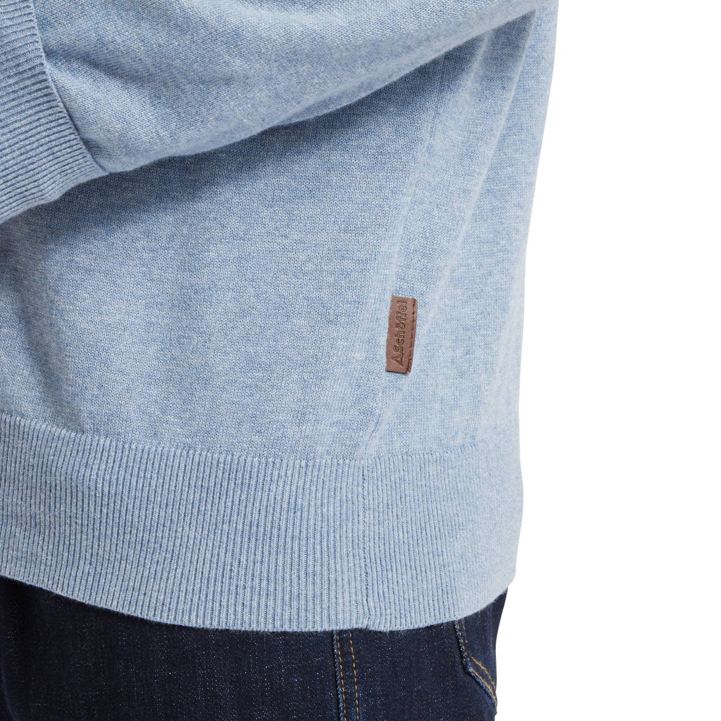 Porthmeor Pima Cotton Quarter Zip