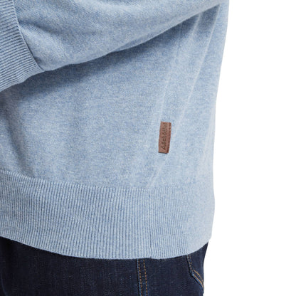 Porthmeor Pima Cotton Quarter Zip