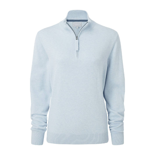 Polperro Pima Cotton Quarter Zip