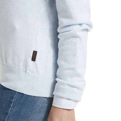 Polperro Pima Cotton Quarter Zip