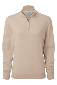 Polperro Pima Cotton Quarter Zip