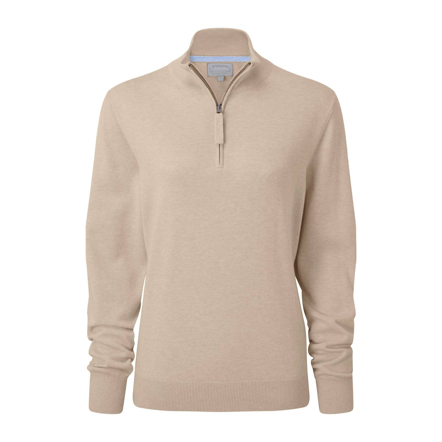 Polperro Pima Cotton Quarter Zip