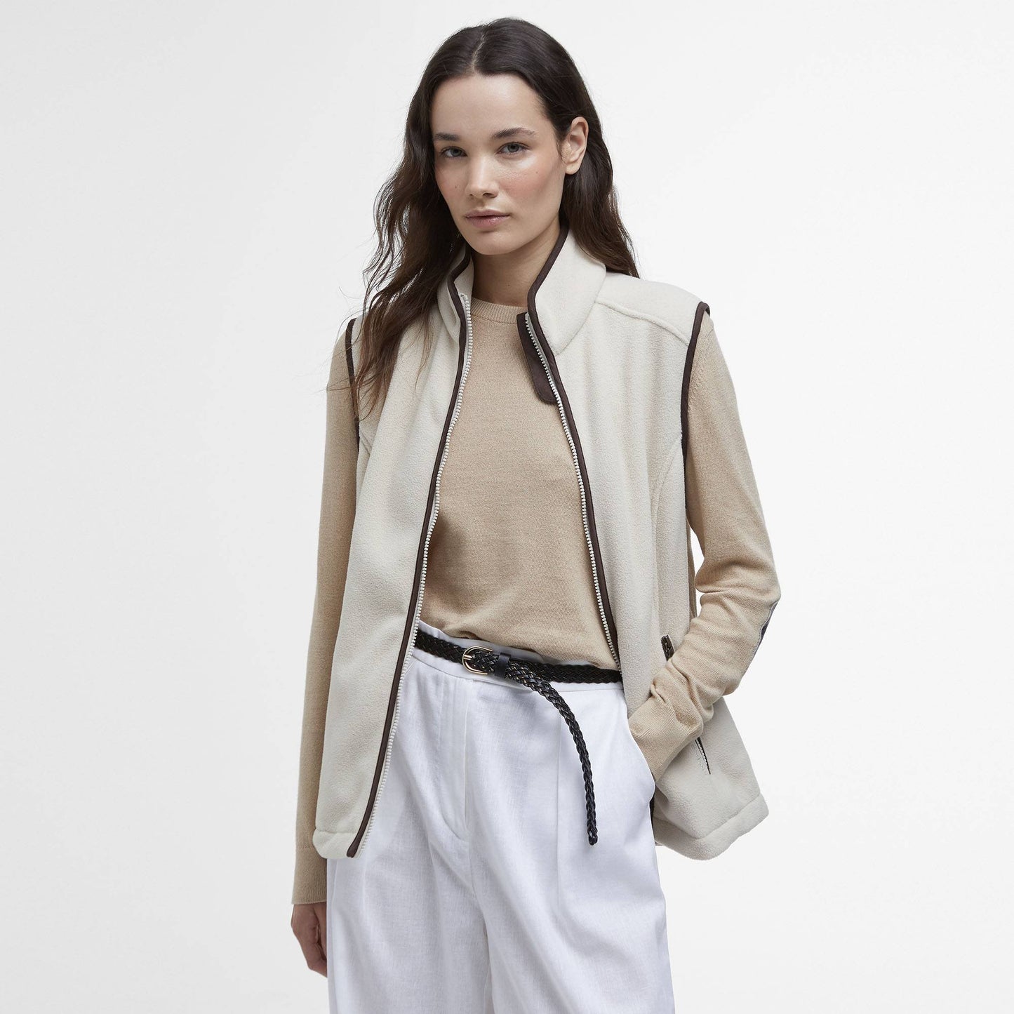 Country Colton Fleece Gilet