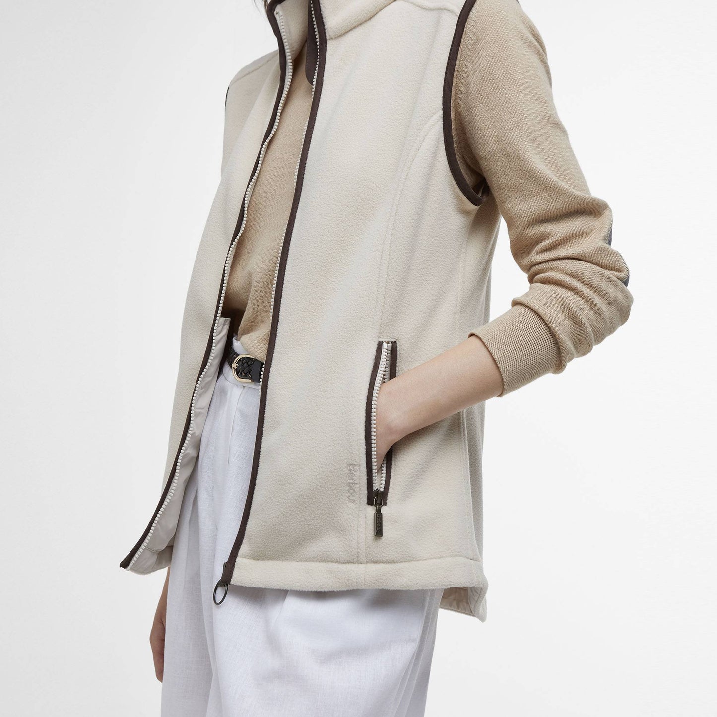 Country Colton Fleece Gilet