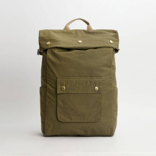 Transport Foldover Backpack Bag