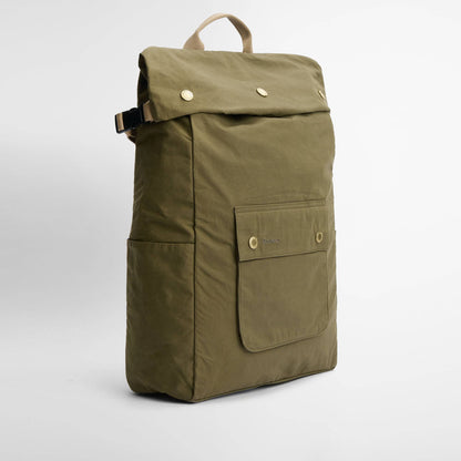 Transport Foldover Backpack Bag