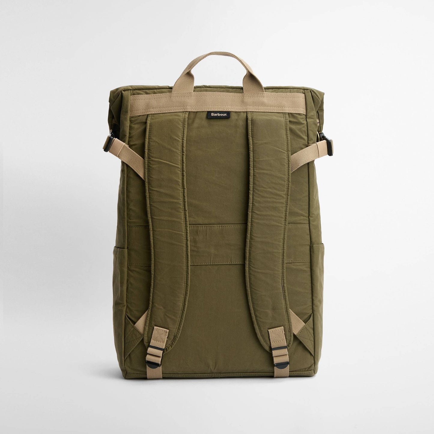 Barbour Transport Foldover Backpack Bag, Accessories, Brocklehursts