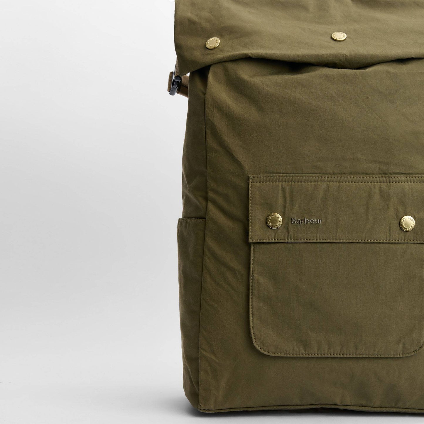 Transport Foldover Backpack Bag