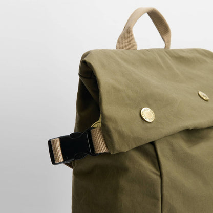 Transport Foldover Backpack Bag