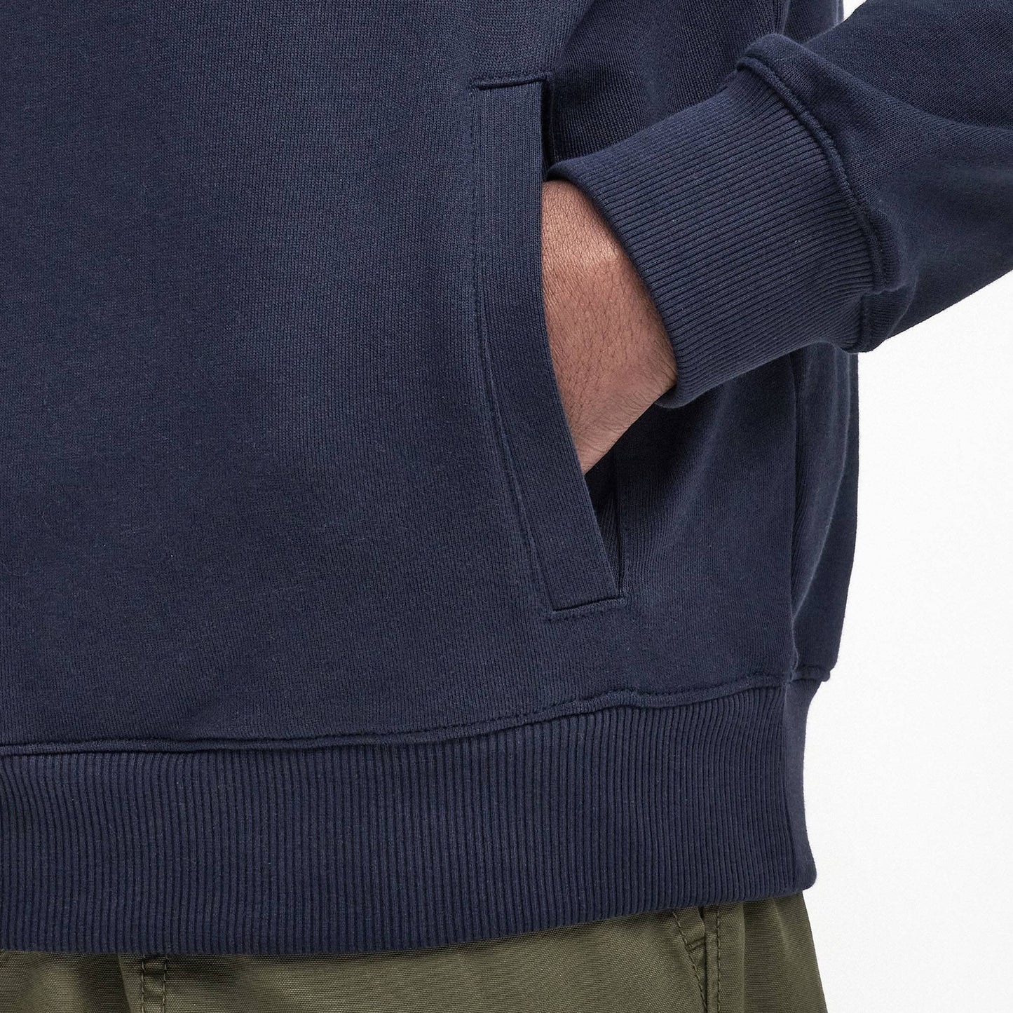 Beckhill Half Zip Sweatshirt