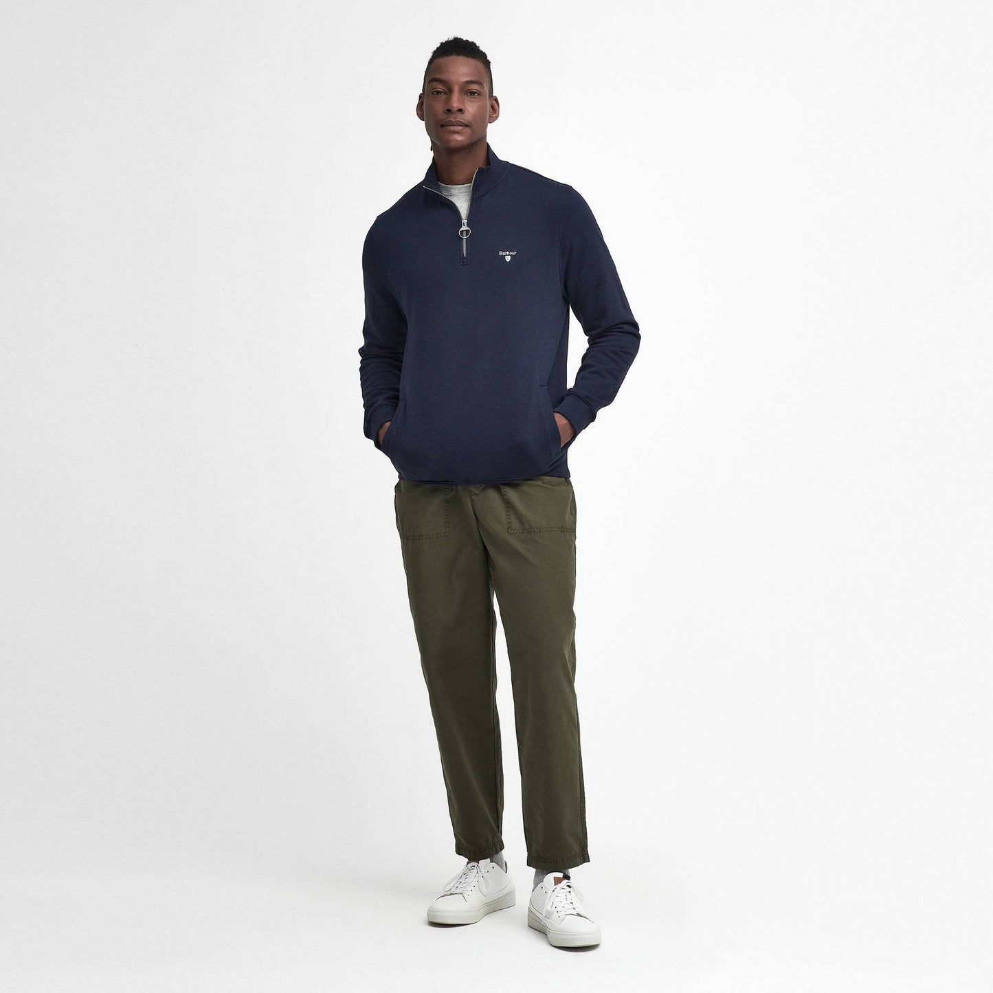 Beckhill Half Zip Sweatshirt