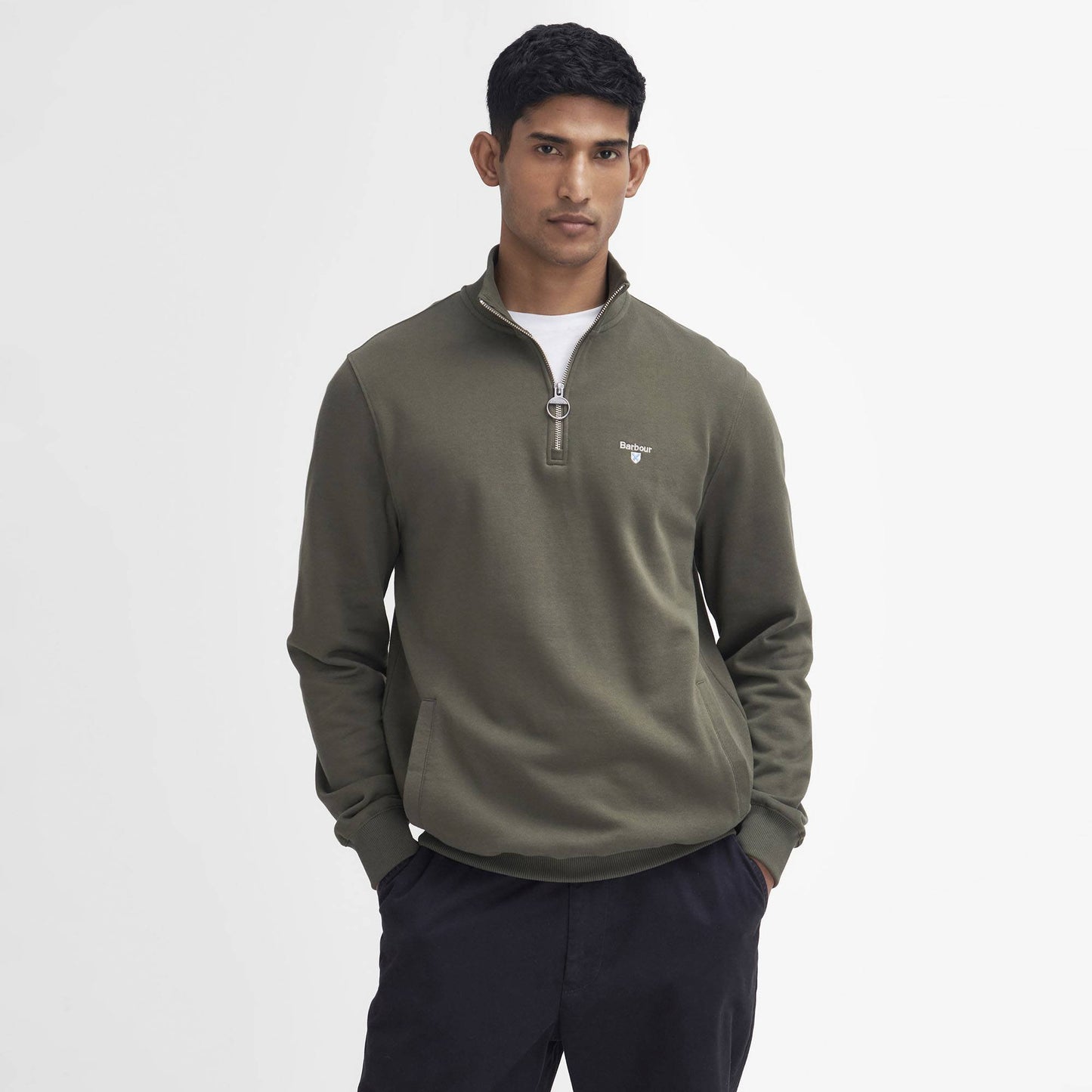 Beckhill Half Zip Sweatshirt