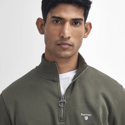 Beckhill Half Zip Sweatshirt