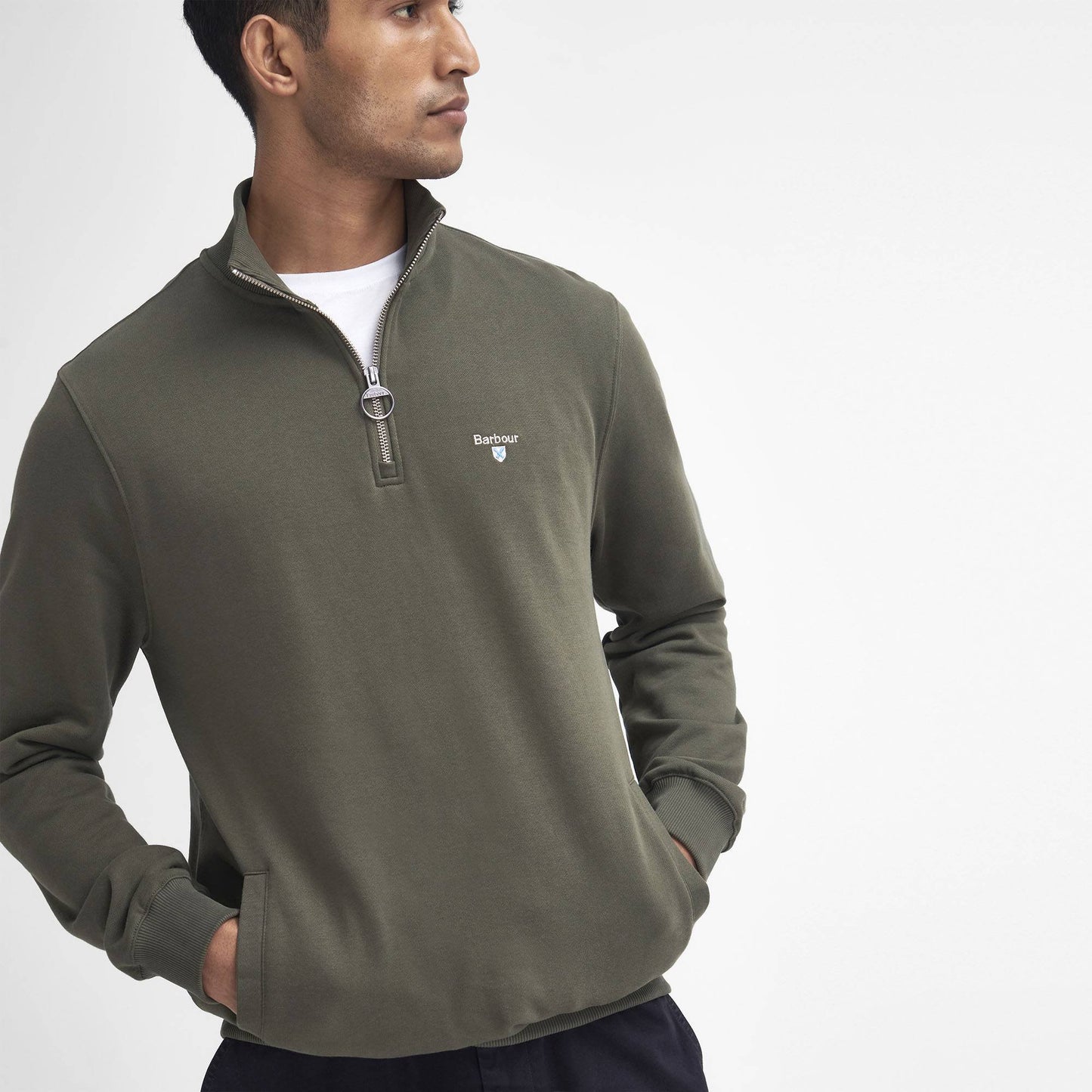 Beckhill Half Zip Sweatshirt