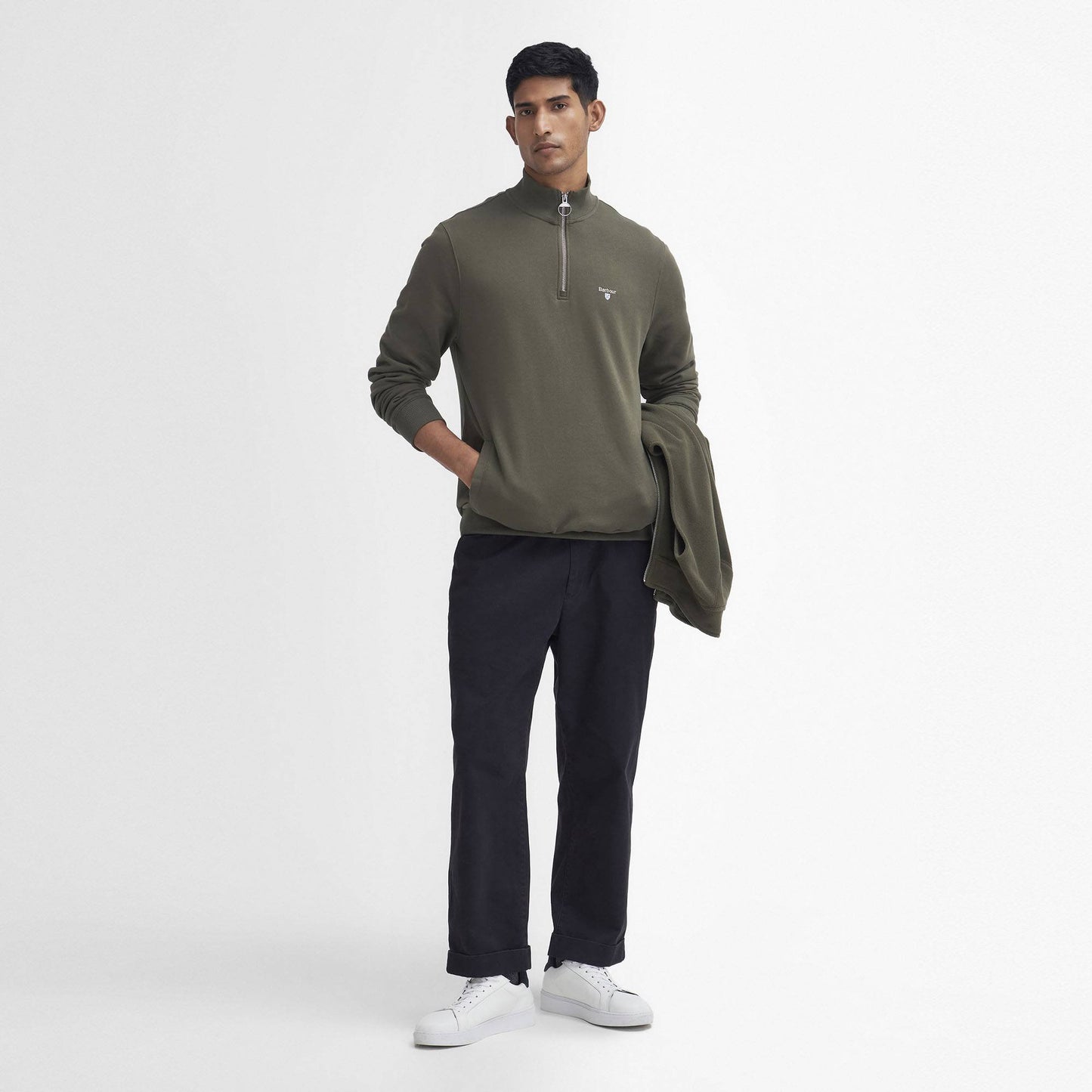 Beckhill Half Zip Sweatshirt