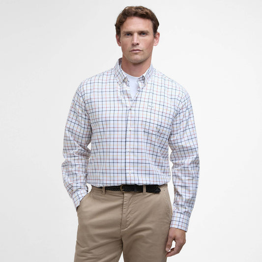 Caswell Tattersall Regular Fit Shirt