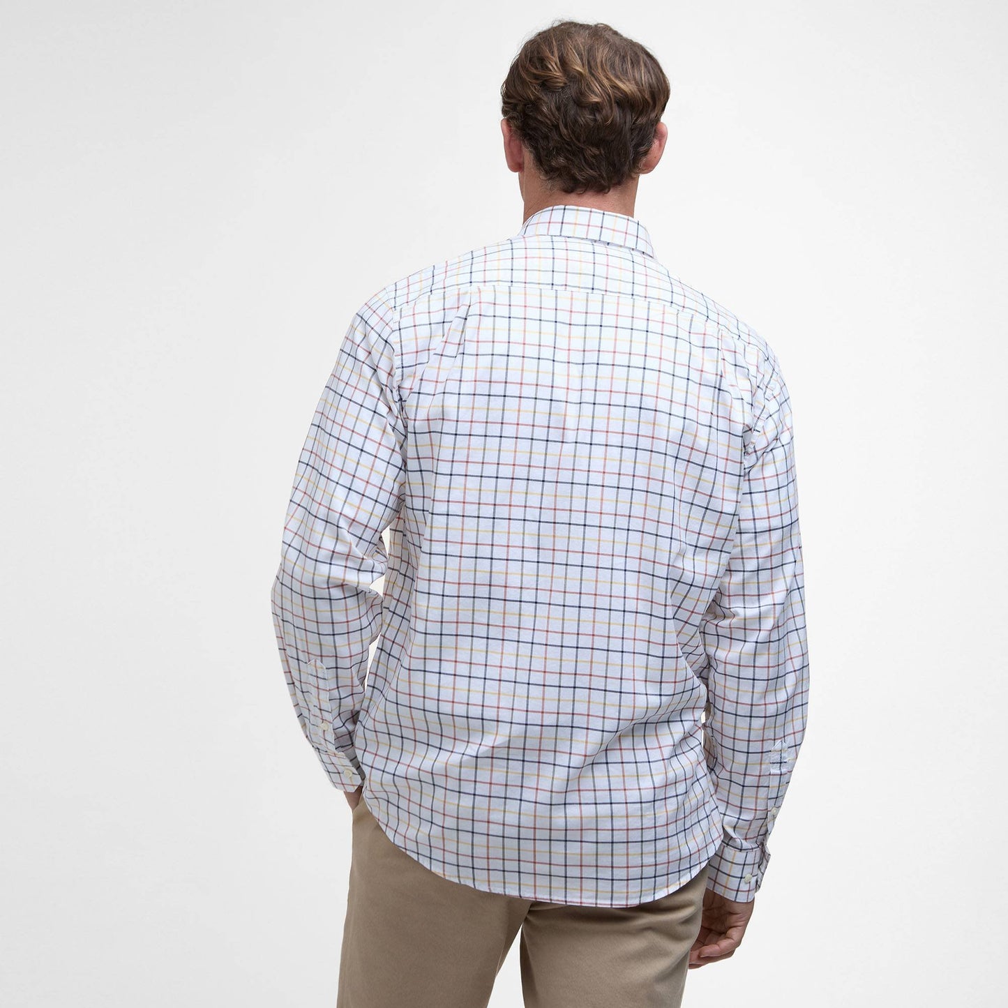 Caswell Tattersall Regular Fit Shirt