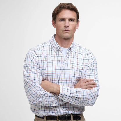 Caswell Tattersall Regular Fit Shirt