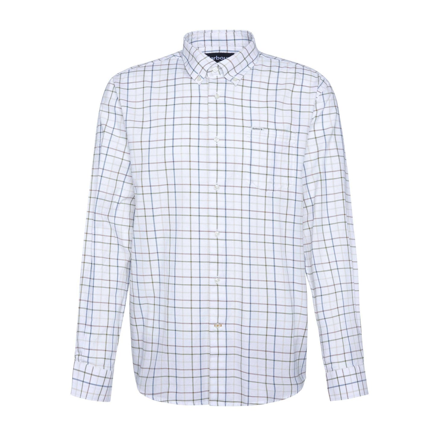 Caswell Tattersall Regular Fit Shirt