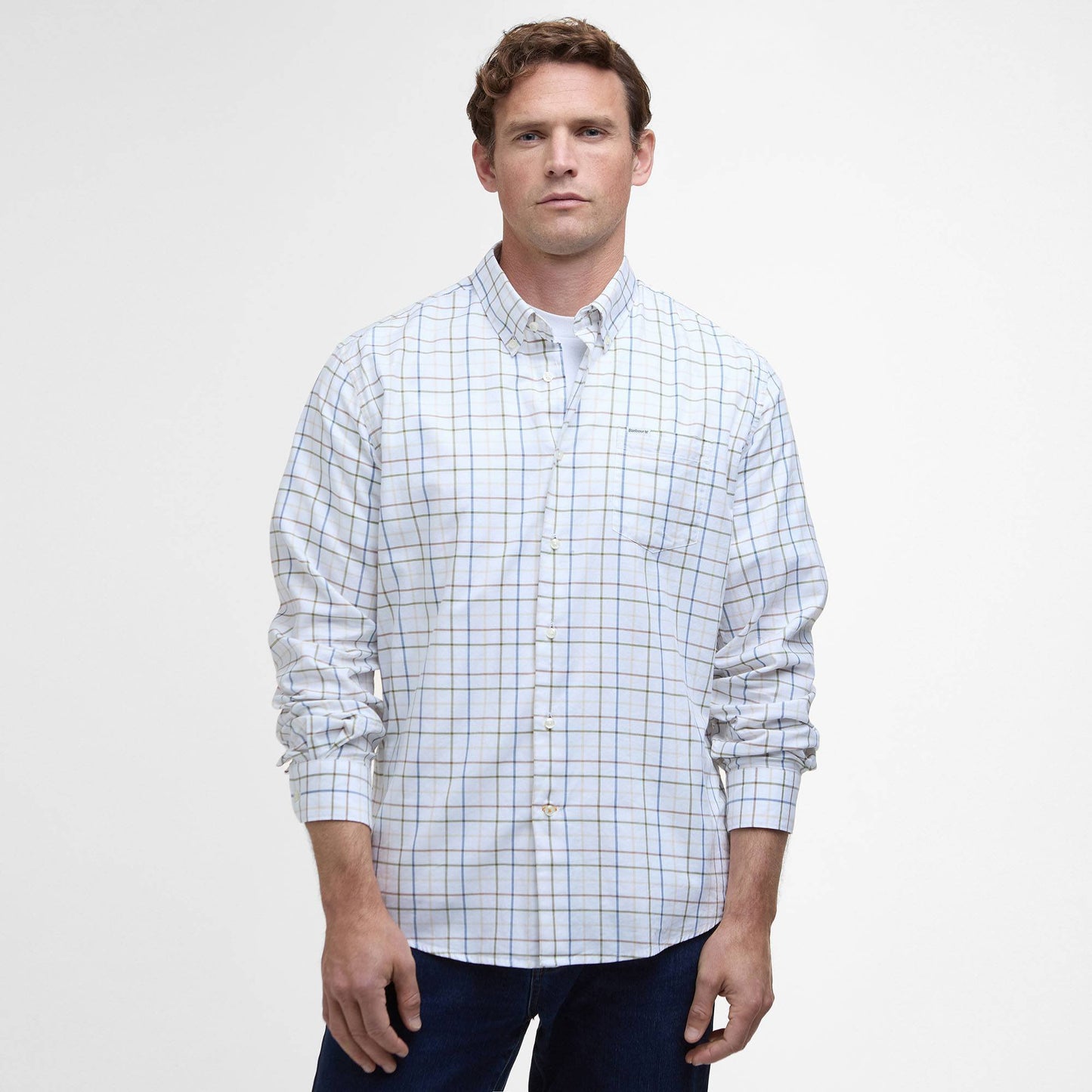 Caswell Tattersall Regular Fit Shirt
