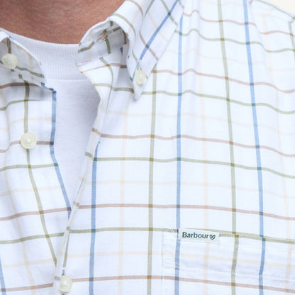 Caswell Tattersall Regular Fit Shirt