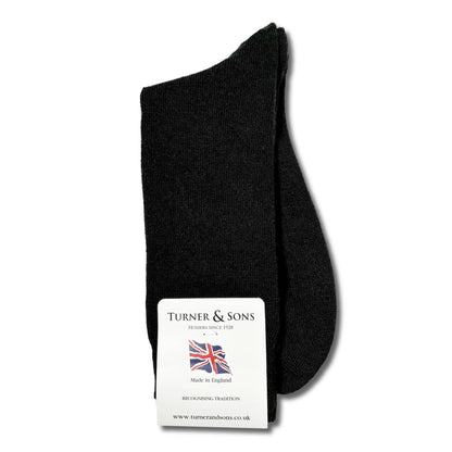 New Wool Plain Sock