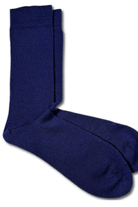 New Wool Plain Sock