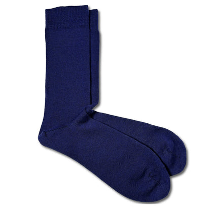 New Wool Plain Sock