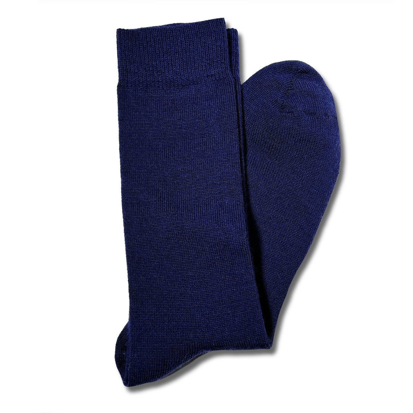 New Wool Plain Sock