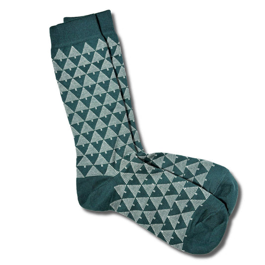 Geo Print Sock