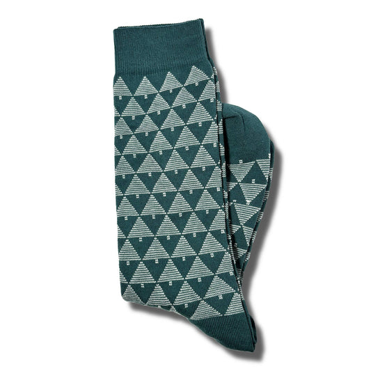 Geo Print Sock