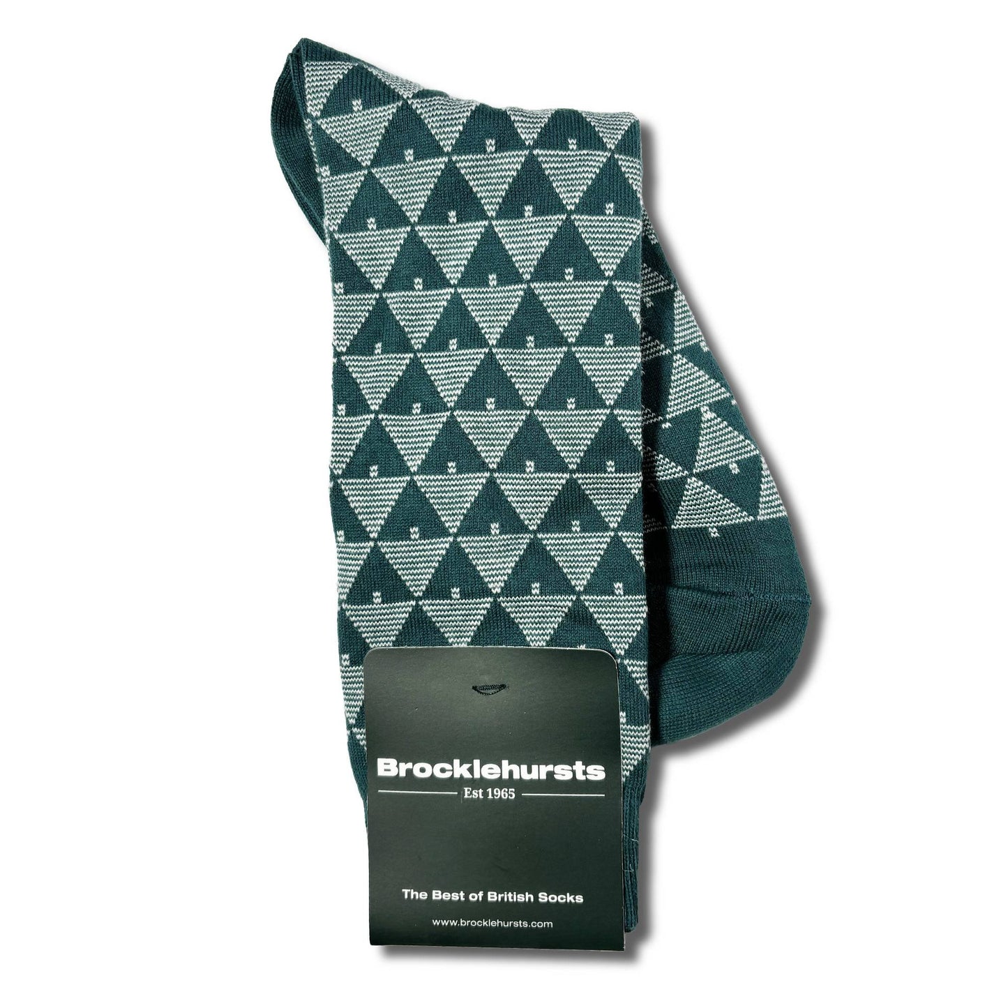 Geo Print Sock
