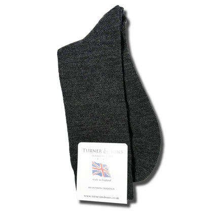 Plain Merino Sock
