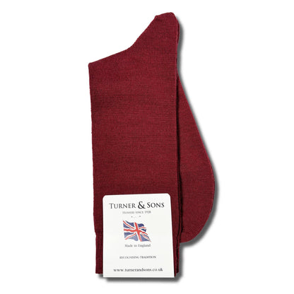 Plain Merino Sock