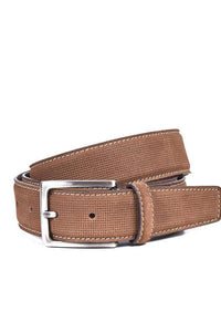 Leather Pin Dot Belt