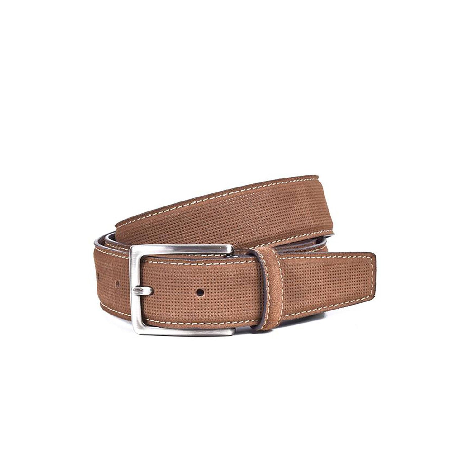 Leather Pin Dot Belt