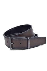 Reversible Leather Belt