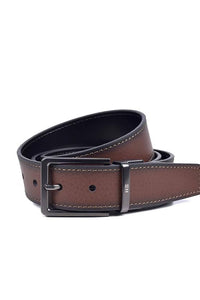 Reversible Leather Belt